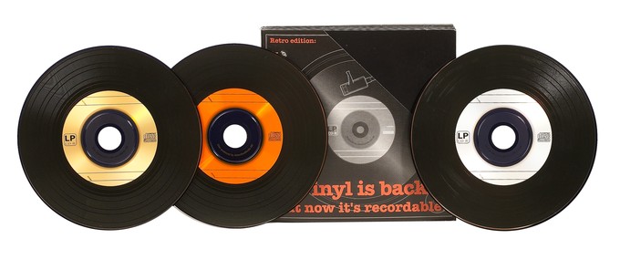 Vinyl LP CD-R plader